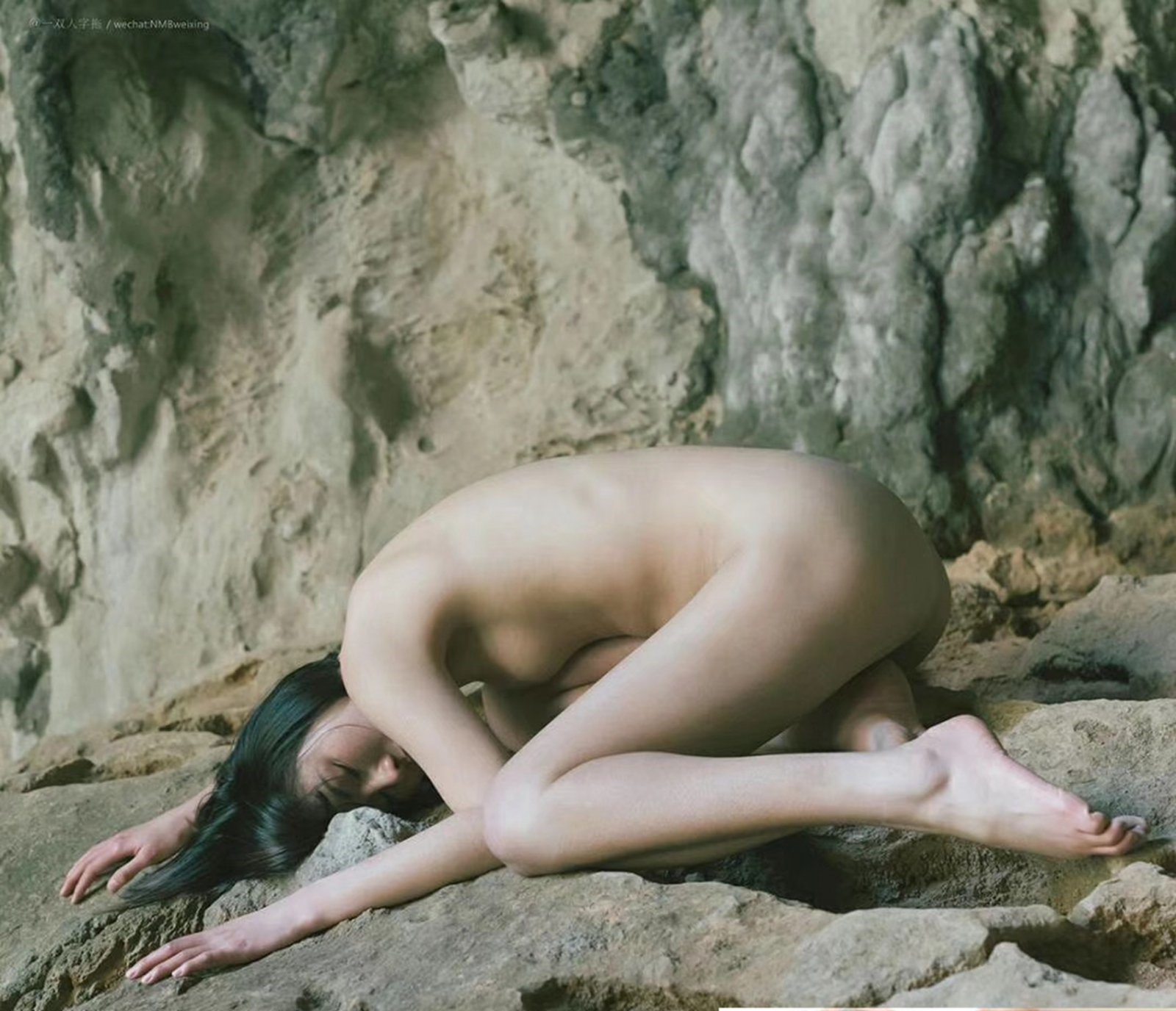 名模阿朱大尺度私拍套读 - 人体摄影